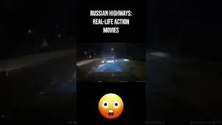 Shocking High-Speed Overtake Crash in Russia 😱💨 l Caught on Camera! #crazydrivers #drivinginrussia