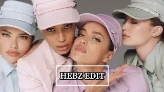 GIGI HADID x KENDALL JENNER x BELLA HADID | Ariana Grande - Step On Up (Remix)