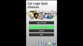 Logo Quiz Car Choices -- Logo Quiz Car android game