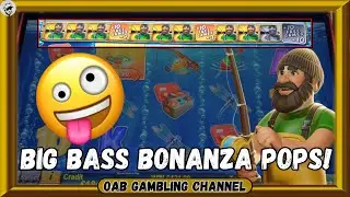 🤯 BIG BASS BONANZA POPS OFF! 🤯