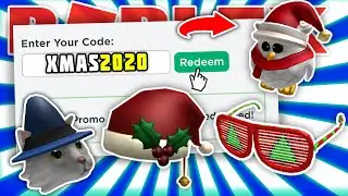ALL *3* NEW PROMO CODES IN ROBLOX?!? (Roblox Christmas 2020)