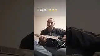 &Scaron;aban Barjamović - Hanuma cover