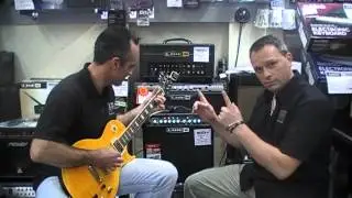 Line 6 Spider IV 30 Вт Demo.mpg