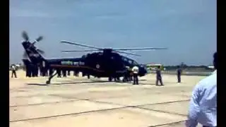 Re : RAW Video of Indian Light Combat Helicopter - Test Flight