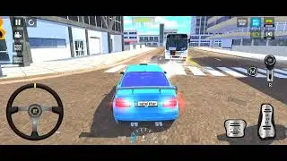car parking 3d game 🚗 drifting away from highway 🚗 modified car's 🚗 game play 🎮