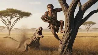 Life 4.4 Million Years Ago | Daily Life of Tree-Climbing Human Ancestors