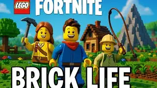 LEGO Fortnite Brick Life &ndash; Build, Explore & Live!