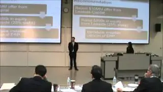 2nd Place  |  Finance Case  |  U of C - Haskayne School of Business  |  JDC West 2012