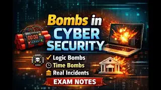 Bombs | Cyber Security | AKTU | Hindi