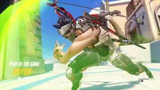 Zaiyon Best Genji Moments [ QP ] Overwatch Montage