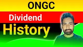 ongc share dividend history
