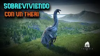 😨JUGUÉ CON EL THERIZINOSAURUS EN THE ISLE 🔥 Y NO CREERÁS LO QUE SUCEDIÓ🦖