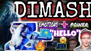 HELLO-DIMASH KUDAIBERGEN 🇰🇿 REACTION|SINGER 2018 CHINA🇨🇳|LIONEL RICHIE|DIMASH IS A BEAST|💚DIMASH