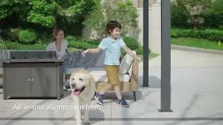 Video | LAUSAINT HOME | Pergola