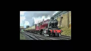 LMS Stanier Class 8F - 48624 - Loughborough - Great Central Railway #steam #steamlocomotive