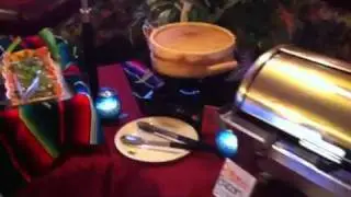 Sunday champagne brunch buffet