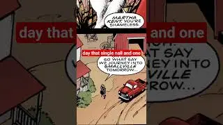 Мир без Супермена &mdash; JLA: The Nail Opening #dccomics #justiceleague #justiceleagueofamerica