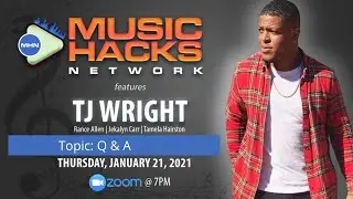 Q & A With TJ Wright: Music Hacks Network