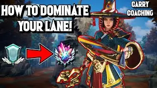 GRANDMASTER GUIDE ON PRINCESS BARI! - Smite 2 Coaching