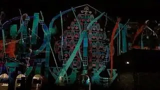 Video mapping Dublin Winter Lights at National Museum of Ireland