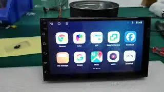 TS18 8581 8core QLED DSP carplay auto 360 view for 7