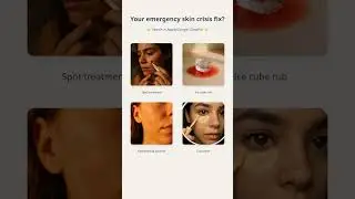 Quick Fixes for Emergency Skin Crises
