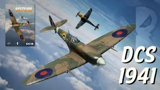 Анонс новой кампании DCS Spitfire: Сражайся или умри!