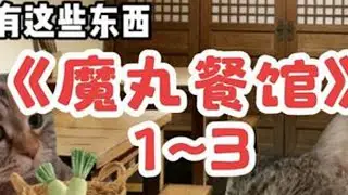 把预制菜卖到古代《魔丸餐馆》1~3#猫meme小剧场 #猫meme故事 #搞笑