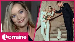 Laura Whitmore Reveals Latest on Love Island 2021 & Marrying Iain Stirling | Lorraine