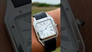 First ever men's wristwatch forged through friendship #watch #cartier #cartiersantos