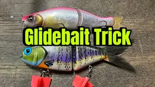 The ONE Thing That Will Trigger Bass To Strike A Glidebait&hellip;