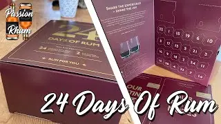 Calendrier de L'avant - 24 Days of Rum 2021