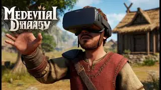 Medieval Dynasty VR OQ3 Обзор и первые впечатления.