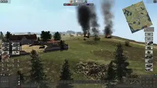 Men of War  Assault Squad 2 - 1v1 Snakedoctor VS. Cheeseboi Valour Mod