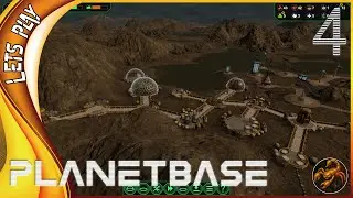 DOUBLER LES STRUCTURES - Planetbase / LET'S PLAY 4