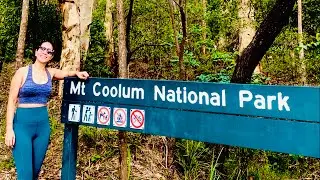 HIKING MT COOLUM NATIONAL PARK 🇦🇺| AUSTRALIA #australia #hiking #explore #countryside 