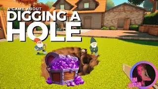 A Game About Digging a Hole - ПРОХОЖДЕНИЕ #1 #DiggingaHole