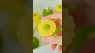 🌼✨ #FlowerJelly #CuteDesserts #NotTooSweet #FoodArt