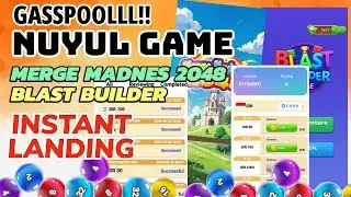 GAME MERGE MADNES 2048 CARA MENGHASILKAN UANG DARI INTERNET SECARA GRATIS