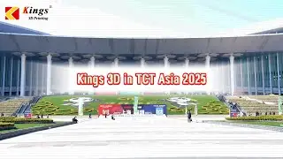 Live from TCT Asia 2025 | Kings 3D Showcases Cutting-Edge 3D Printing Solutions