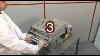 Scelleuse de barquettes TOP SEAL 160 - Manuele thermosealer TOP SEAL 160
