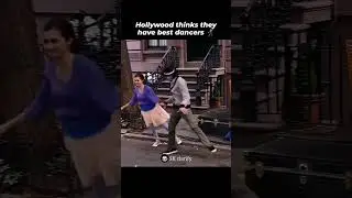 Hollywood thinks they have best dancers   #bollywooddance #bollywood #shorts
