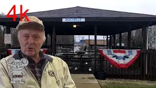 Ken Wise Rochelle Railroad Park in 8K