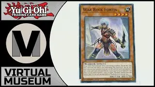 War Rock Fortia | Yu-Gi-Oh! | Blazing Vortex