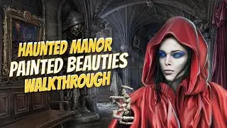 Lets Play Haunted Manor 3 Painted Beauties Walkthrough Big Fish Adventure Games 1080 HD PC Gamzilla