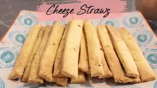 Cheese Straws - And a heartfelt chat | Dairy-free | VEGAN