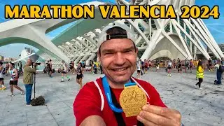 Марафон в Валенсии 2024. ЭМОЦИИ ЗАШКАЛИВАЮТ!