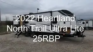 2022 Heartland North Trail Ultra Lite 25RBP Travel Trailer