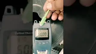 Testing Fiber Optic Power.