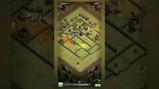 Th9vsTh9 3* War Attack Strategy/GOHO/Elite NiNe&trade;/ClanWar#shorts#clashofclans